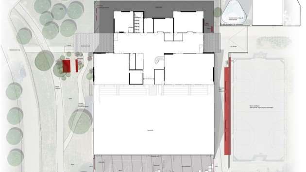 20200219_illustrationsplan 1_200 skævinge kulturhus